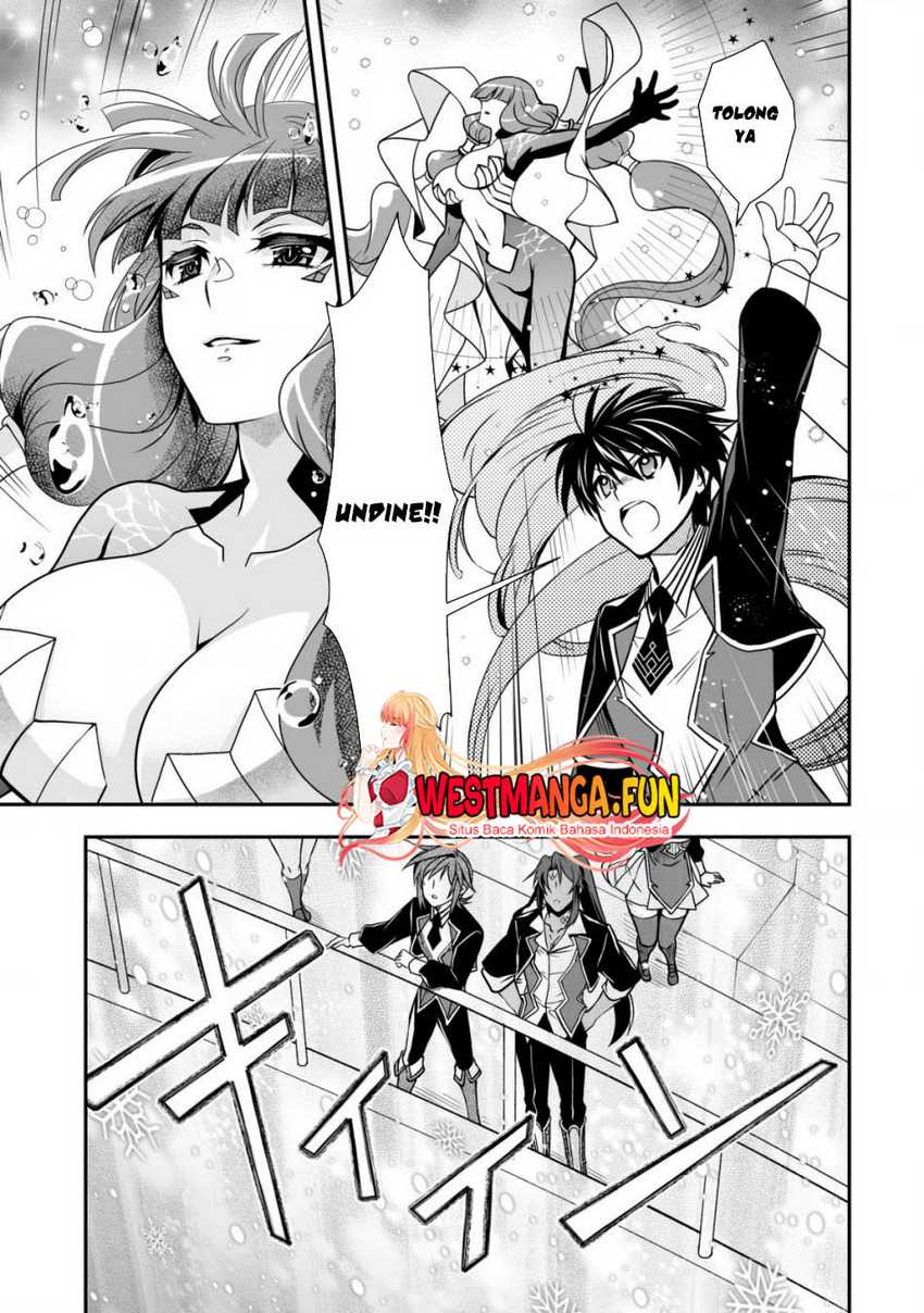 Level 1 No Saikyou Kenja: Noroi De Saikakyuu Mahou Shika Tsukaenai Kedo Kami No Kanchigai De Mugen chapter 32
